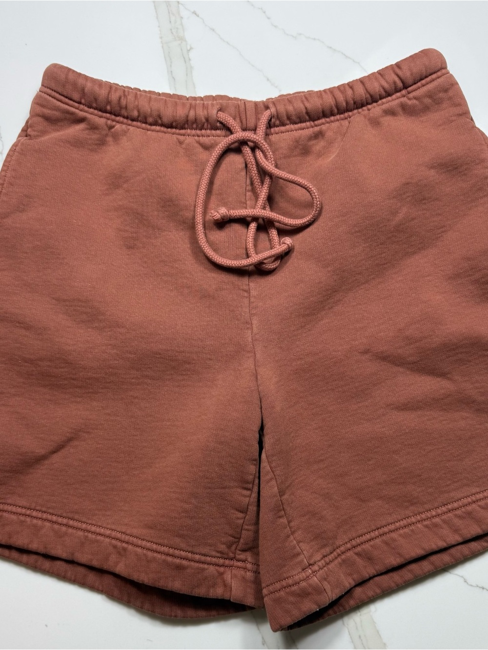 Wilfred Free Women’s Rust Drawstring Lounge Shorts
